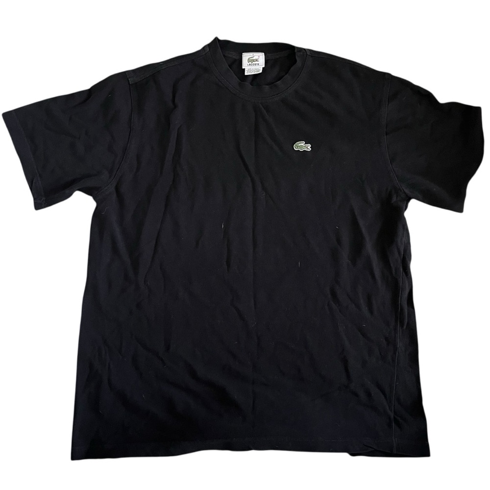 Lacoste Black Tee